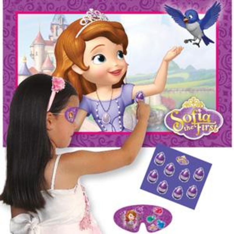 Sofia The First Game Pin The Amulet