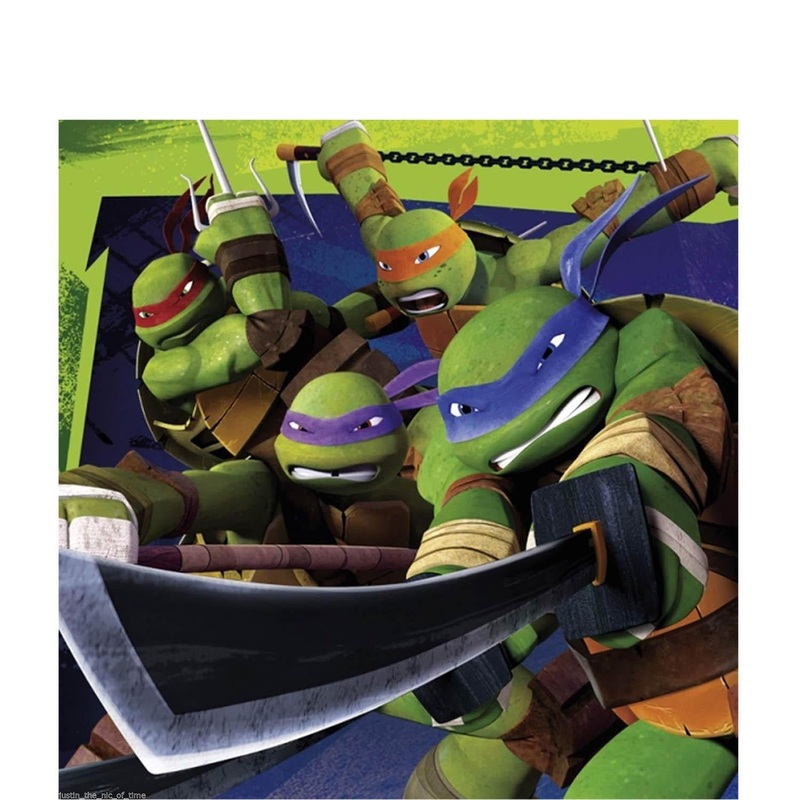 Teenage Mutant Ninja Turtles Tissues 20pcs