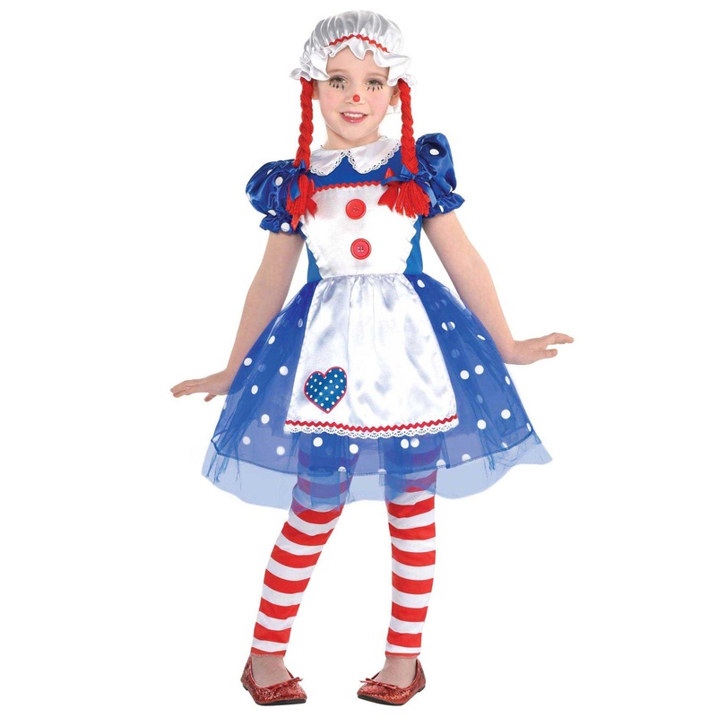 Toddler Rag Dolly Costume