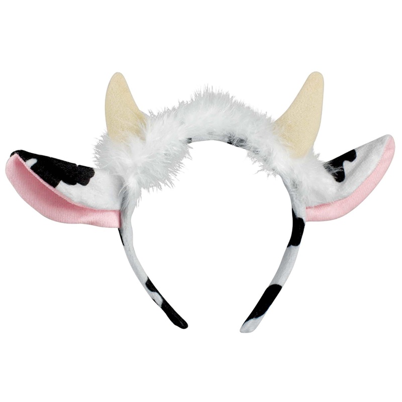 Western Cow Ears Headband