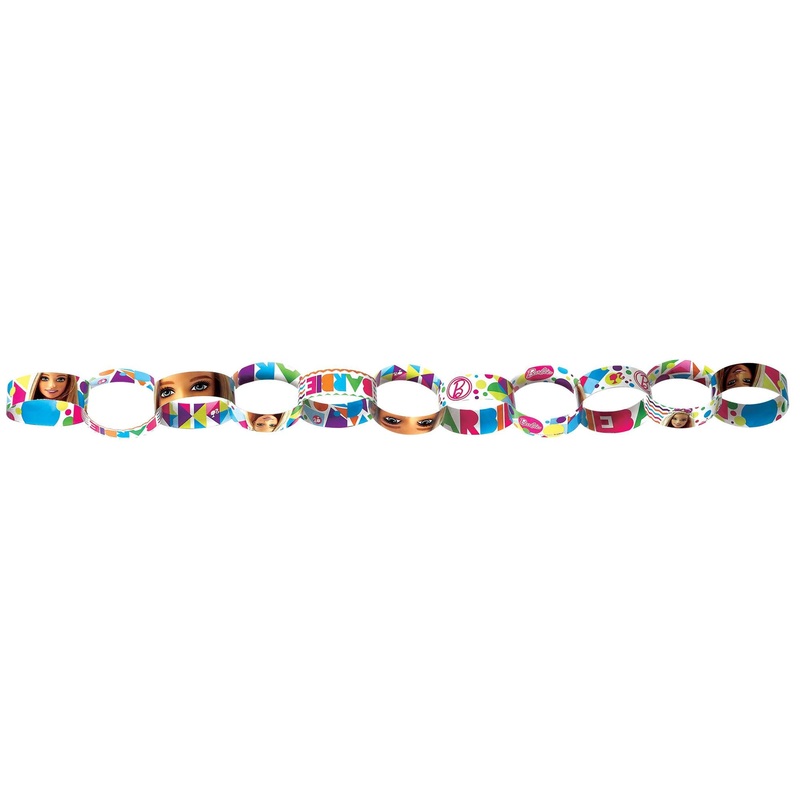 Barbie Sparkle Chain Garland 11ft, 48links