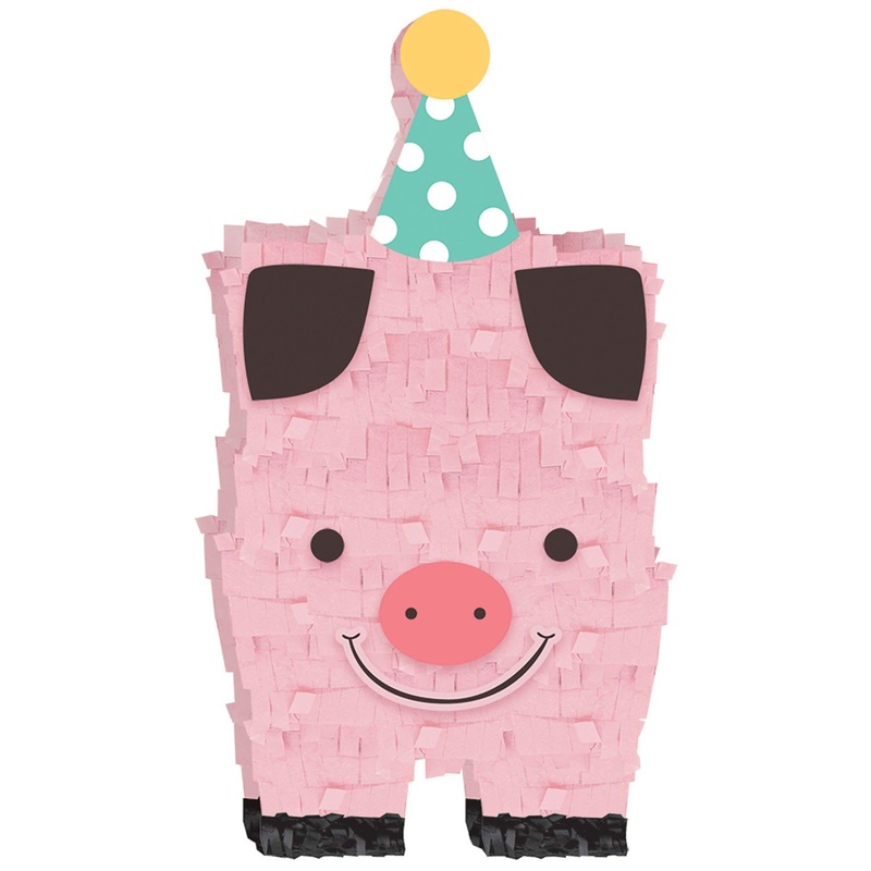 Barnyard Birthday Mini Decoration