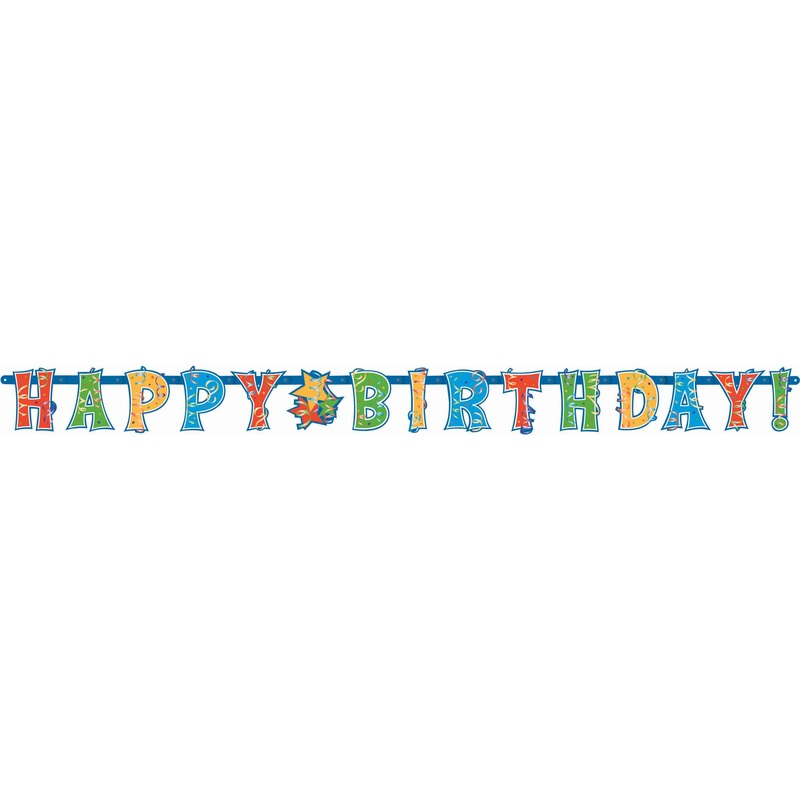 Celebration Streamers Banner