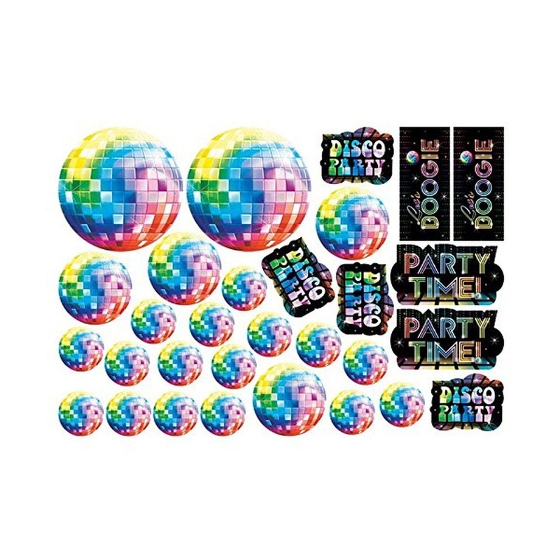 Disco Fever Cutouts Mega Value Pack