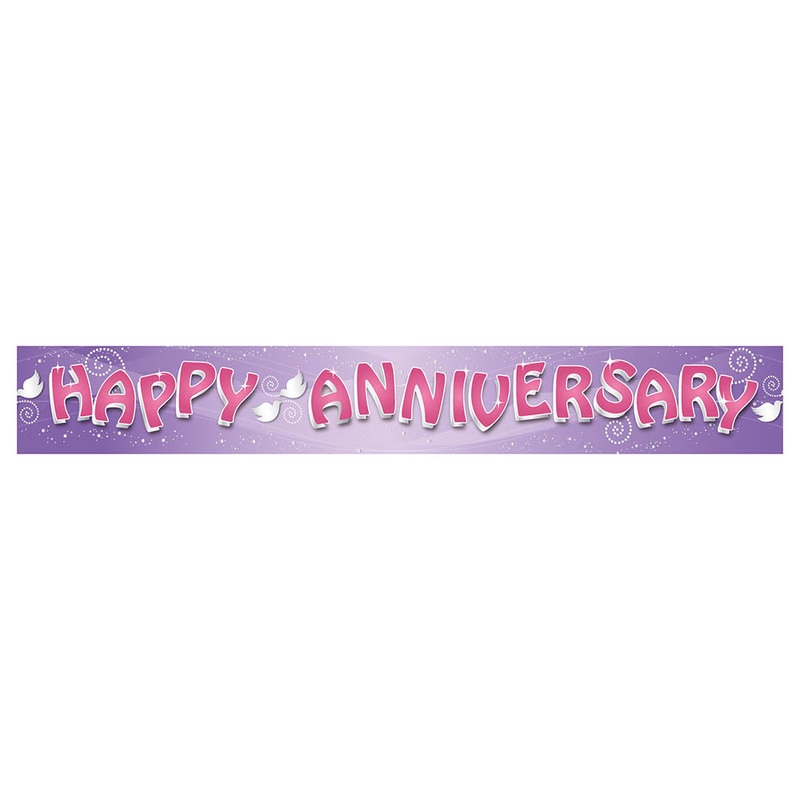 Happy Anniversary Holog Banner