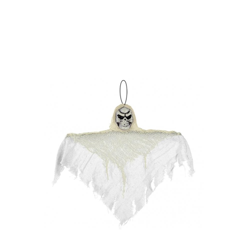 Reaper White Hanging Decoration 12in