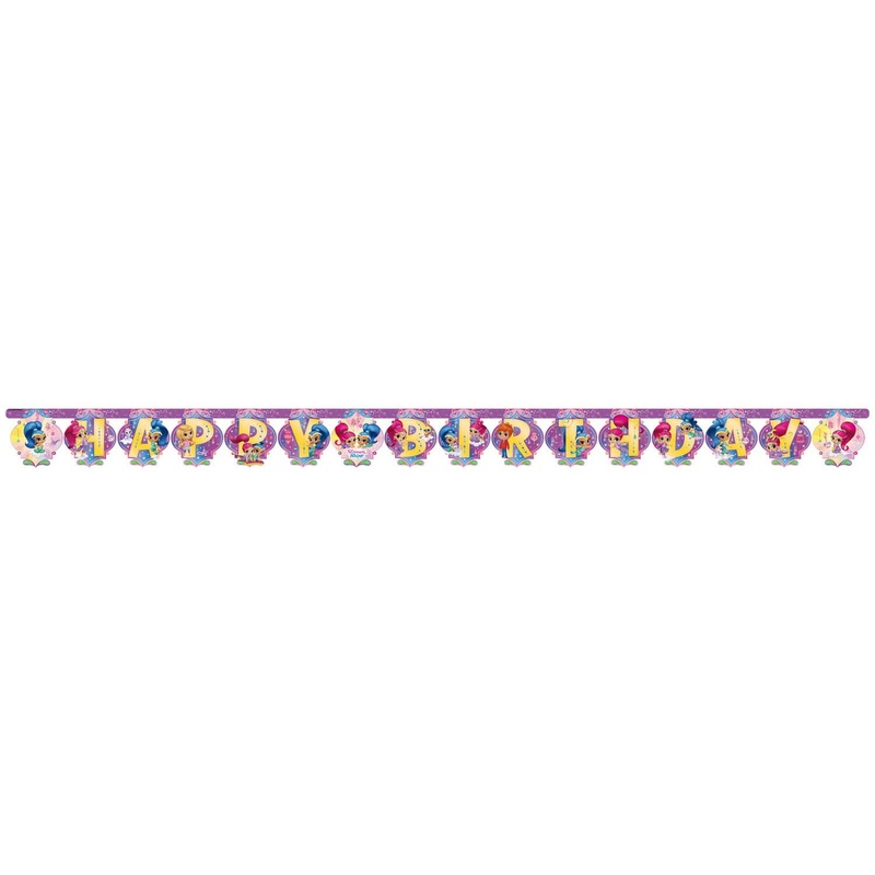 Shimmer & Shine Letter Banner