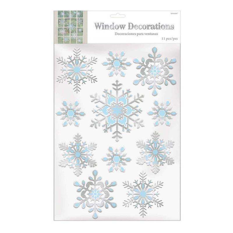 Snowflakes Window Decoration