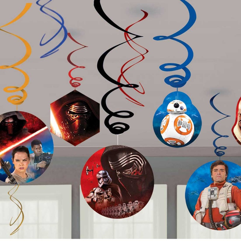 Star Wars VII Swirl Value Pack 12pcs