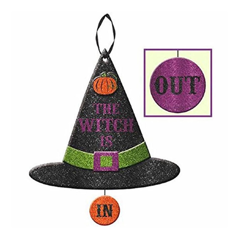 The Witch Is In Sign 13.50in