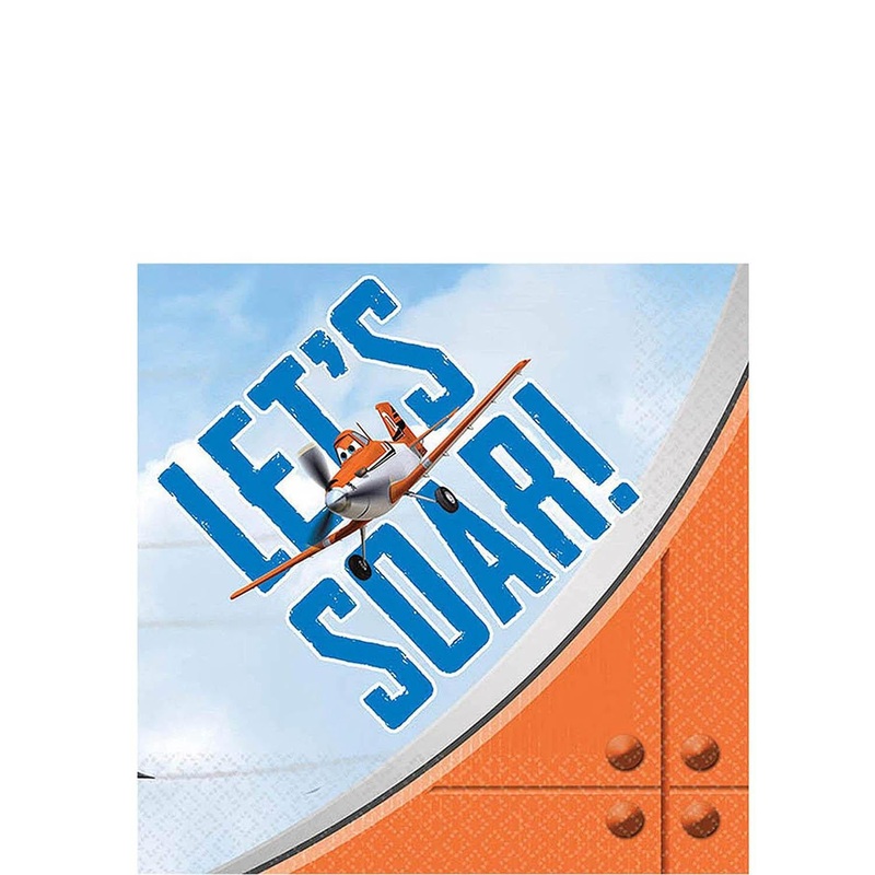 Planes Dusty And Friends Beverage Tissues 16pcs