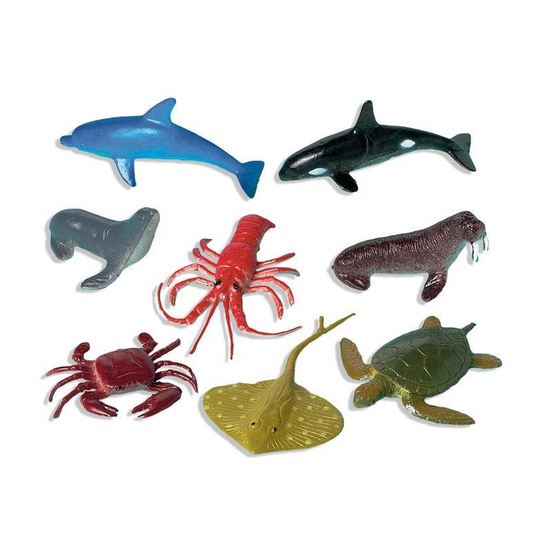 Sea Animal Value Pack Favors 12pcs
