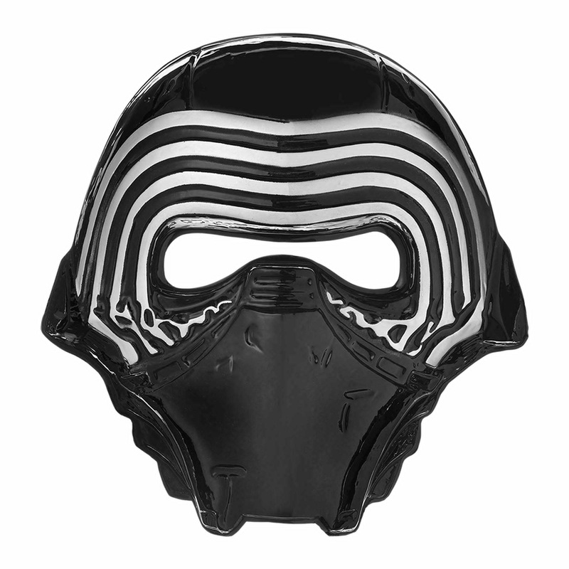 Star Wars Vll Vaccum Form Plastic Mask