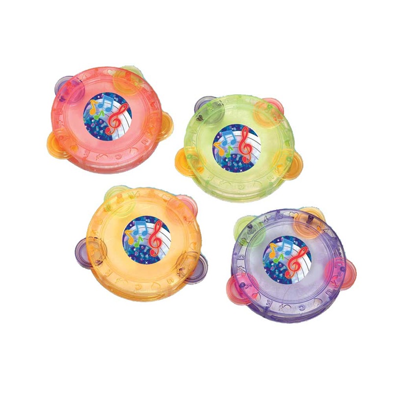 Tambourine Value Pack Favors 6pcs