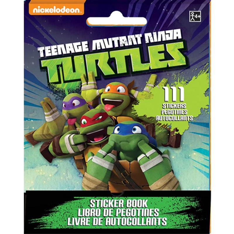Teenage Mutant Ninja Turtles Sticker Booklet
