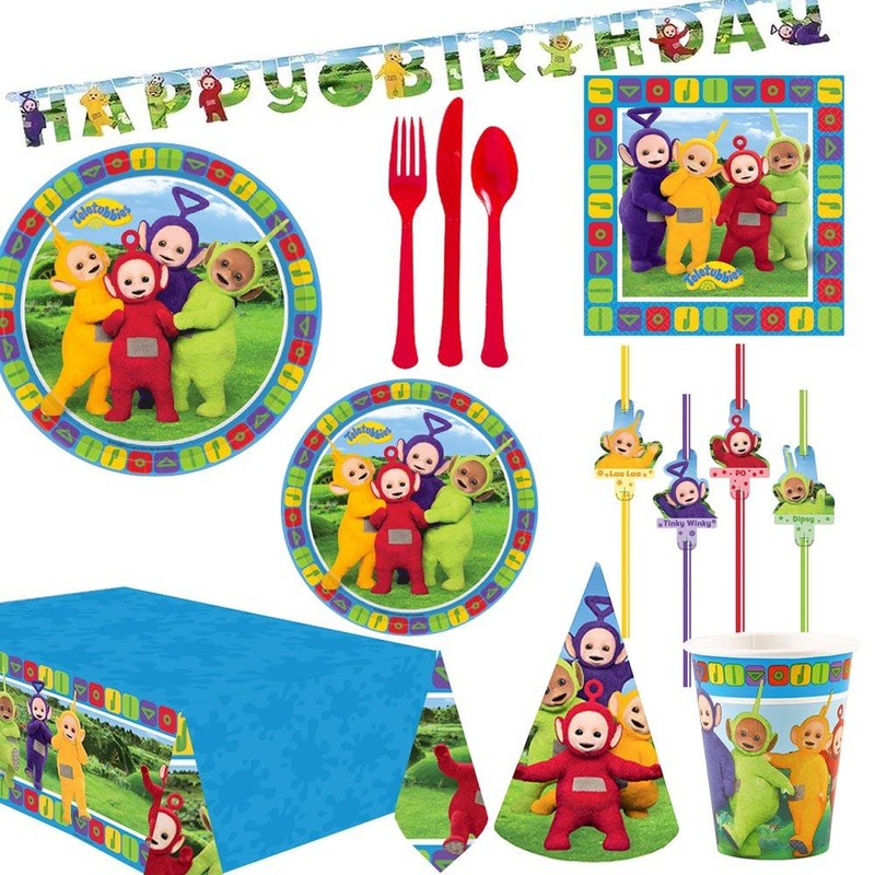 Teletubbies Kit for 8 People