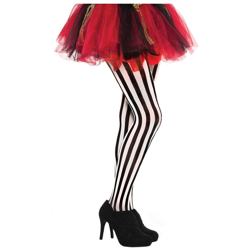 Vertical Striped Tights