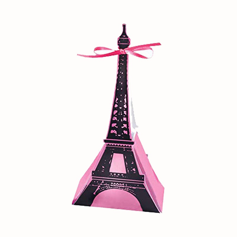A Day In Paris Favor Boxes 12pcs