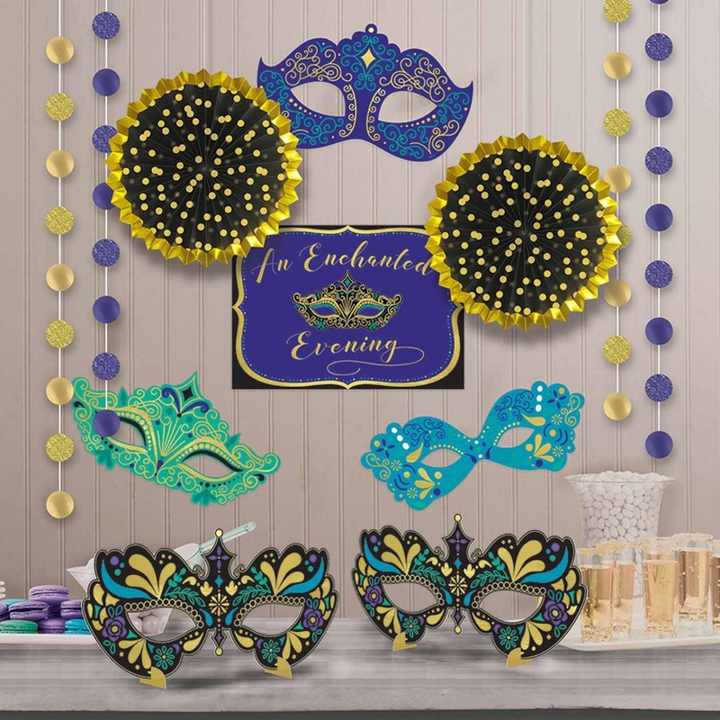A Night In Disguise Room Decorating Kit