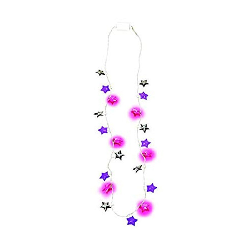 Bachelorette Star Light Up Necklace