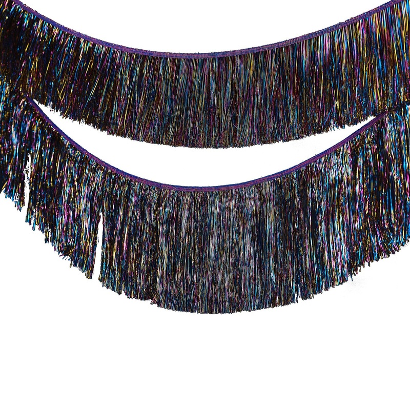 Christmas Tinsel Garland Decoration