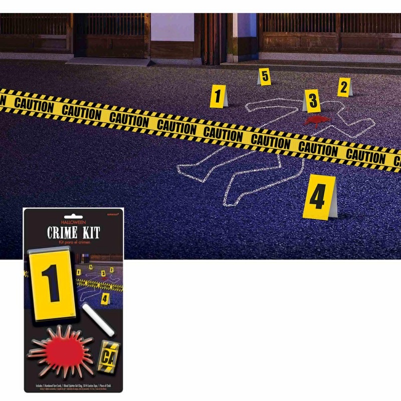 Crime Scene Decorating Kits