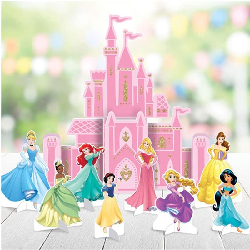 Disney Princess Once Upon A Time Paper Table Decorating Kit