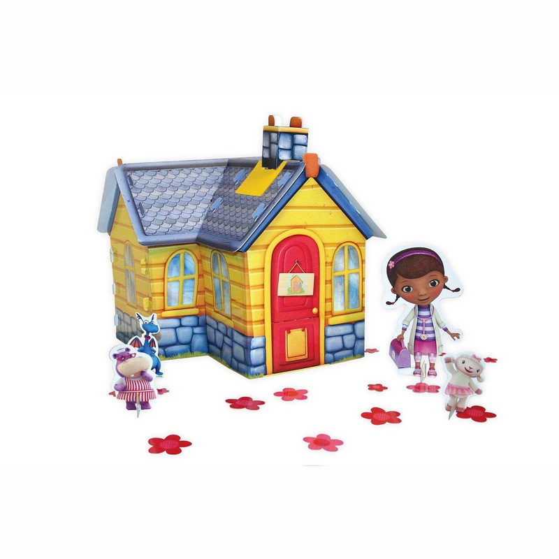 Doc McStuffins Centerpiece