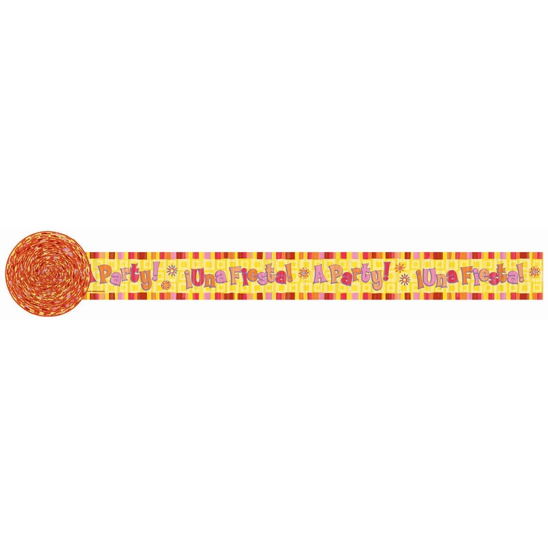 Dora & Friends Crepe Streamer 30ft