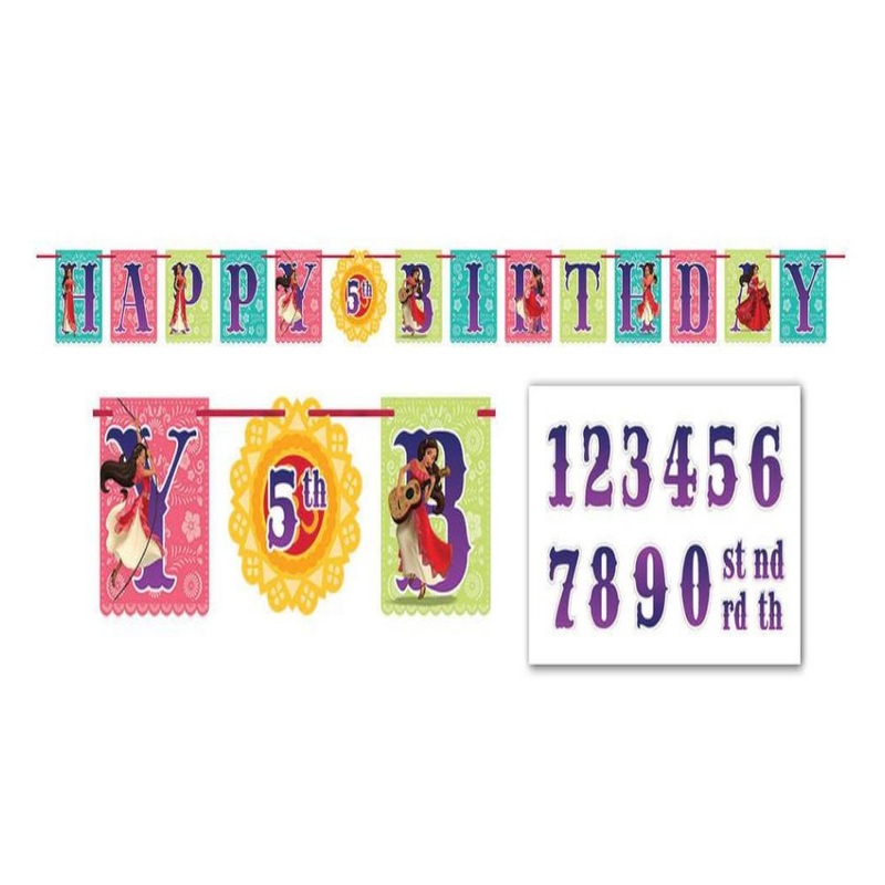 Elena Of Avalor Paper Letter Banner