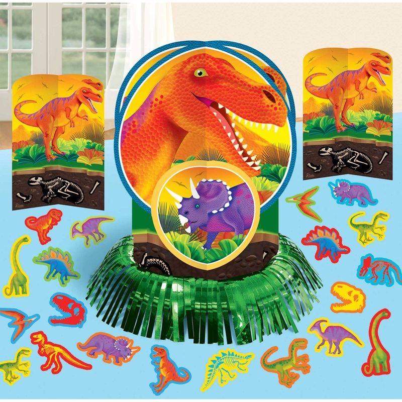 Prehistoric Table Decorating Kit