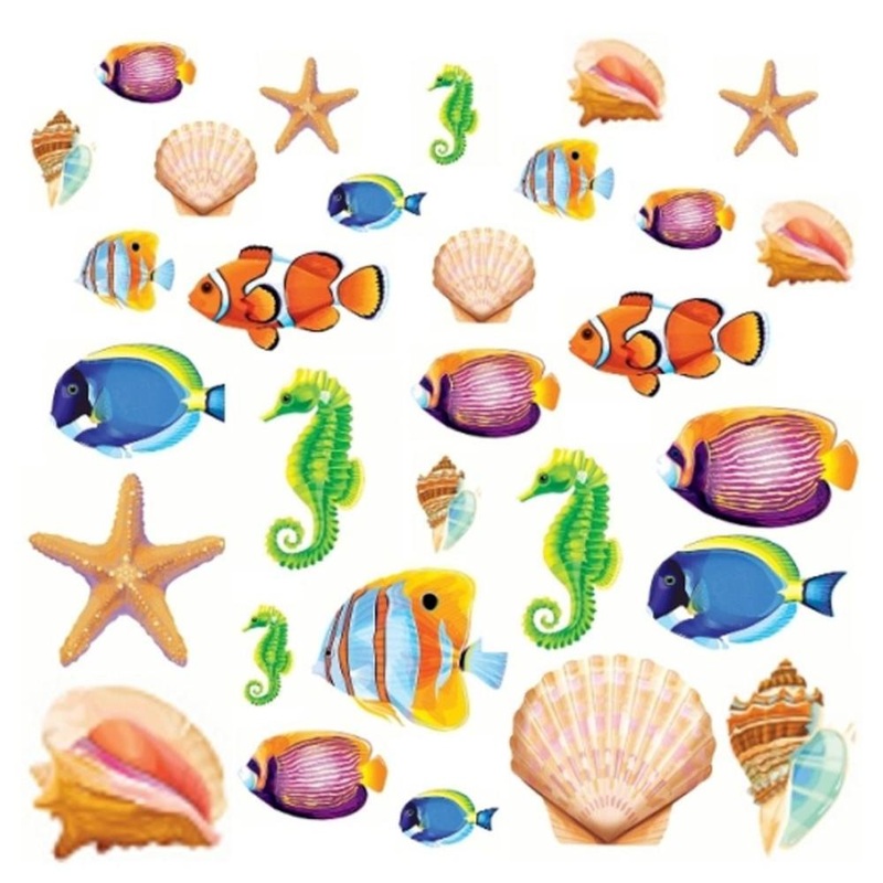 Sea Life Cutouts Package 30pcs