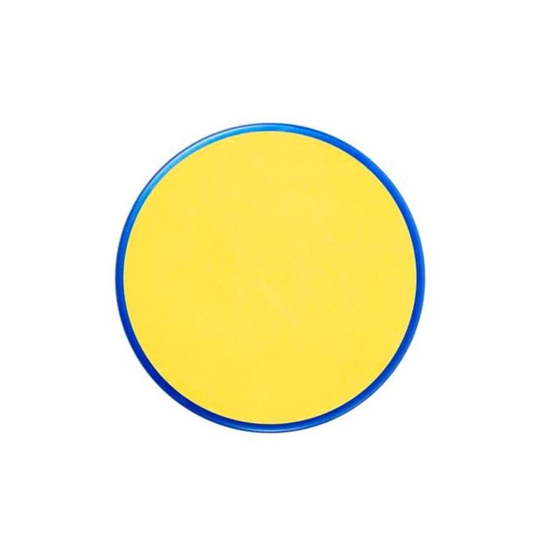 Snazaroo Classic Bright Yellow 18ml