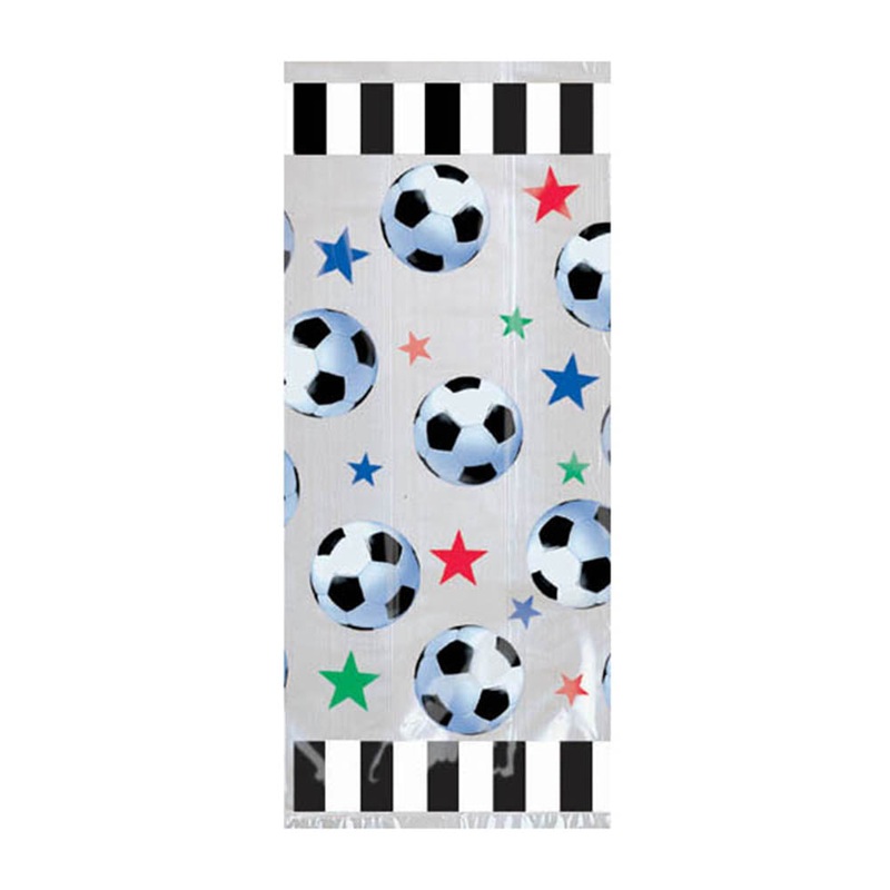 Soccer Cello Bags 11.50in, 20pcs