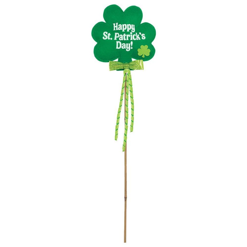 St. Patricks's Day Yard Stake Fabric