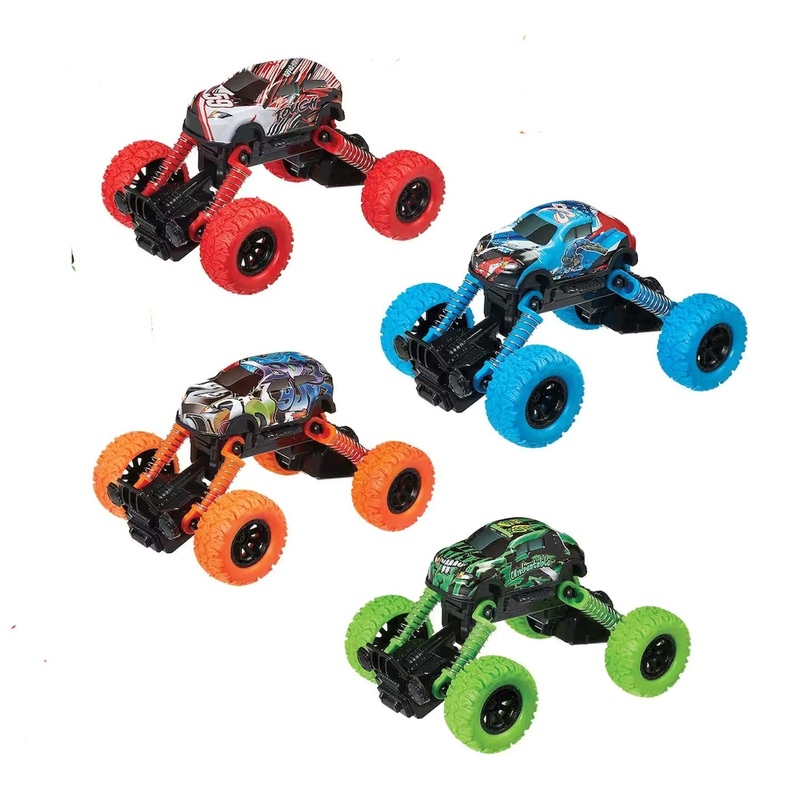 Pullback Truck Monster Favors (Sold per piece)