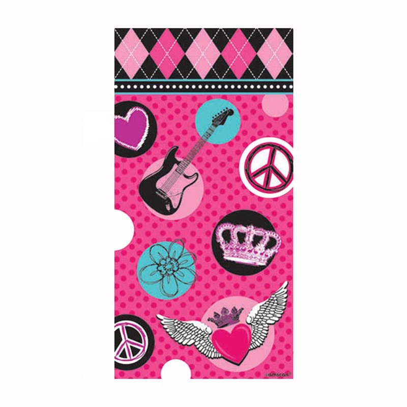 Rocker Princess Loot Bags 8pcs