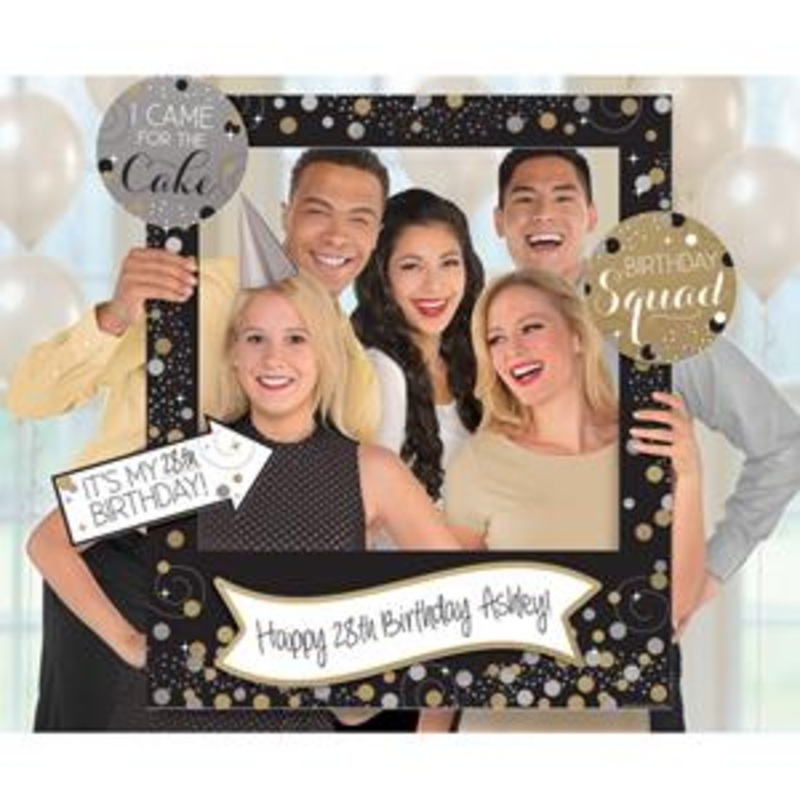 Sparkling Celebration Customizable Photo Frame 15pcs