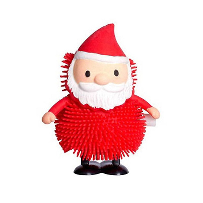 Wind Up Christmas Santa Favor