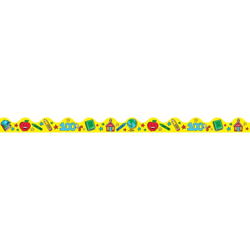 100th Day Of School Bulletin Borders 12pcs