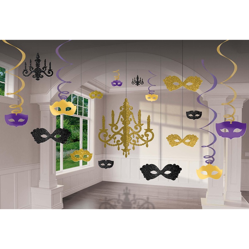 A Night In Disguise Chandelier Decorating Kit