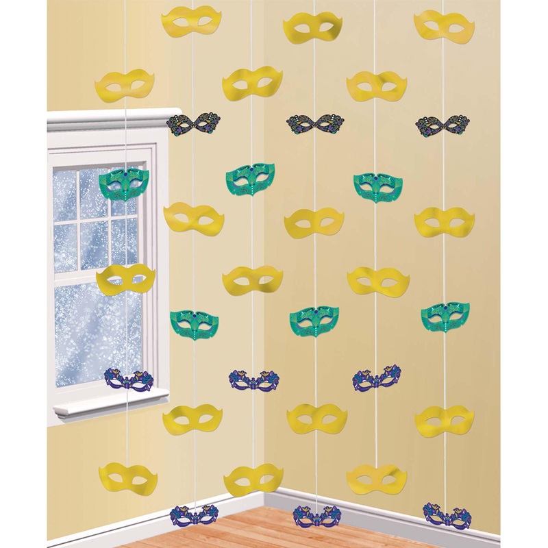 A Night In Disguise String Decoration 6pcs