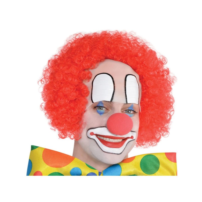 Adult Baldy Clown Wig