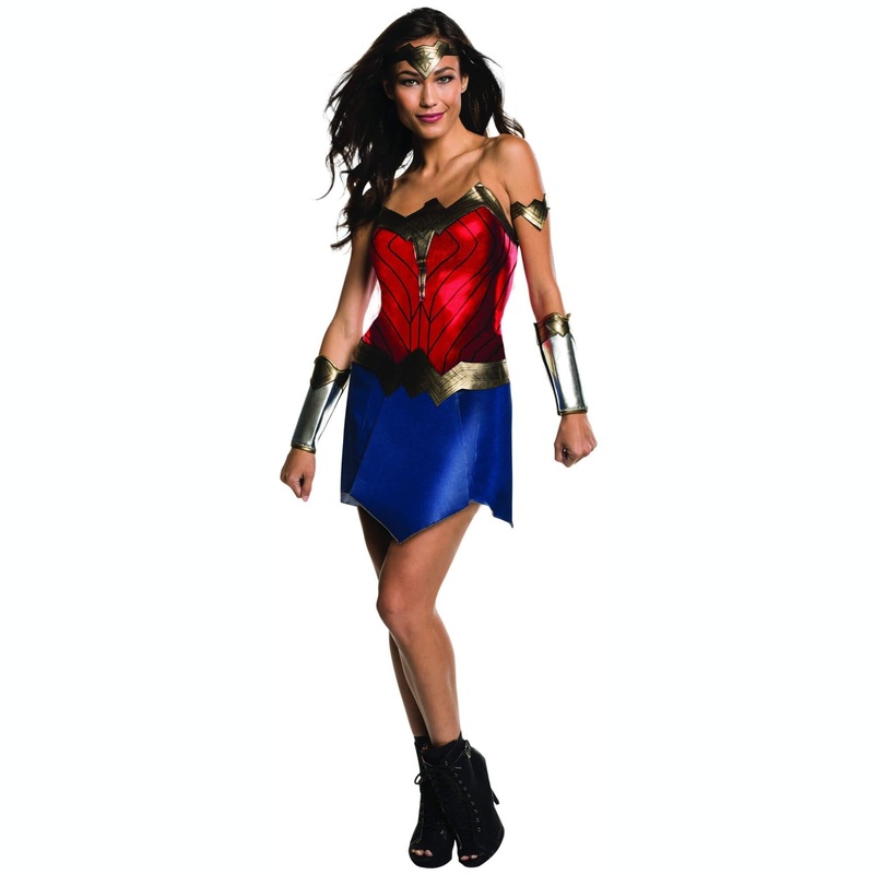 Adult Wonder Woman Superhero Costume