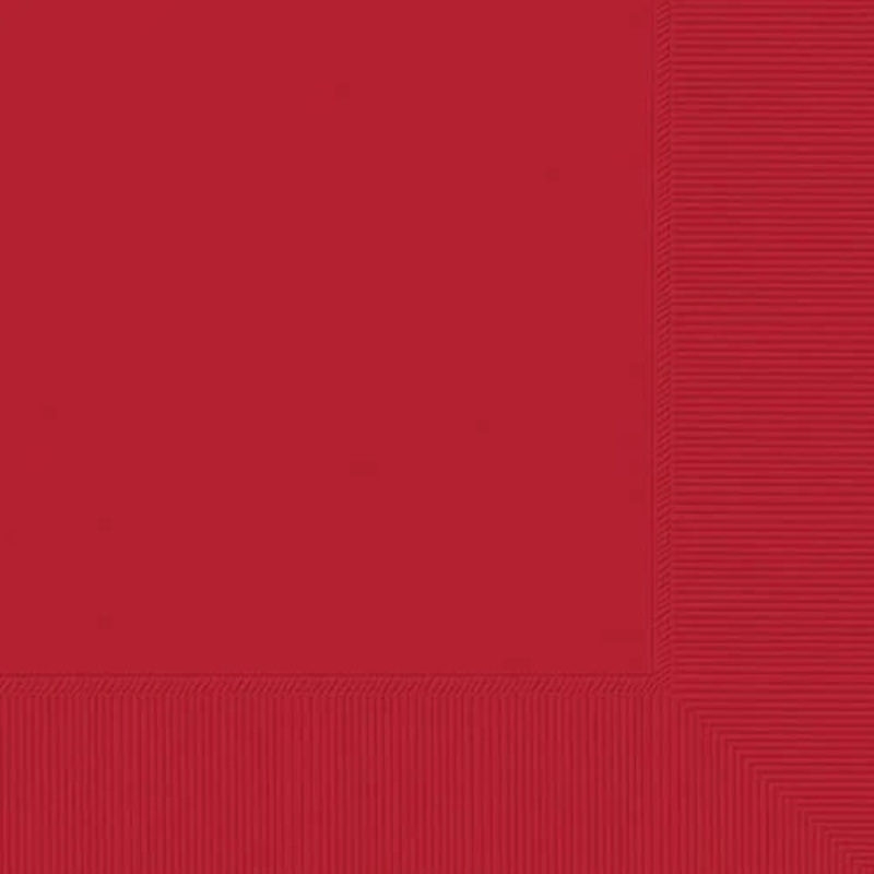 Apple Red 2-Ply Lunch Napkin, 40ct