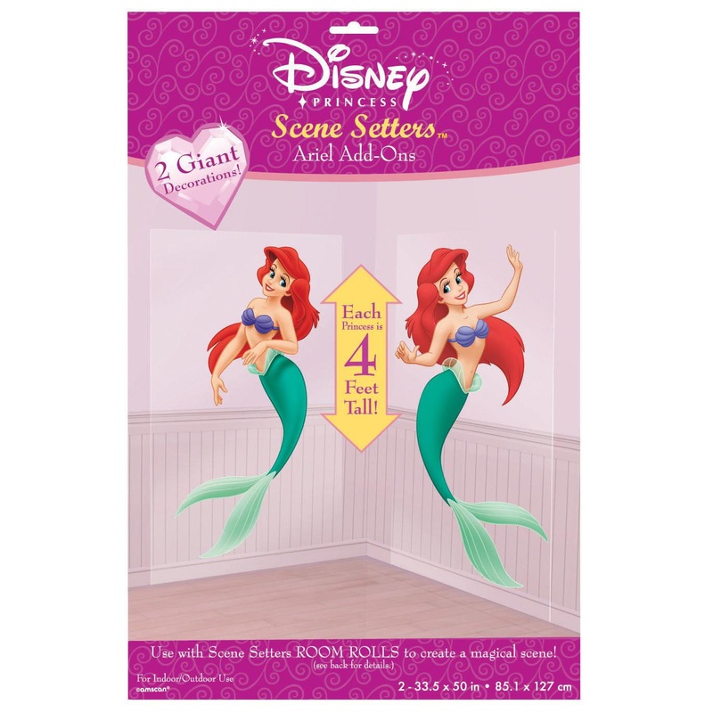 Ariel Scene Setter Add-Ons 2pcs