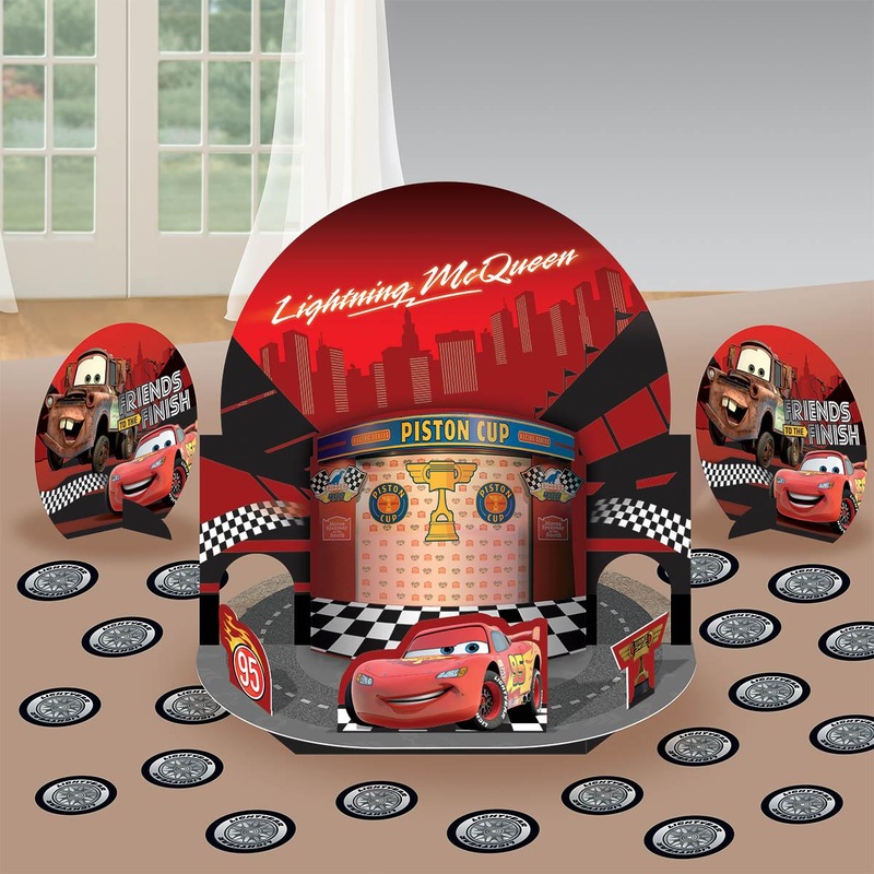 Cars Formula Racer Table Decorating Kit