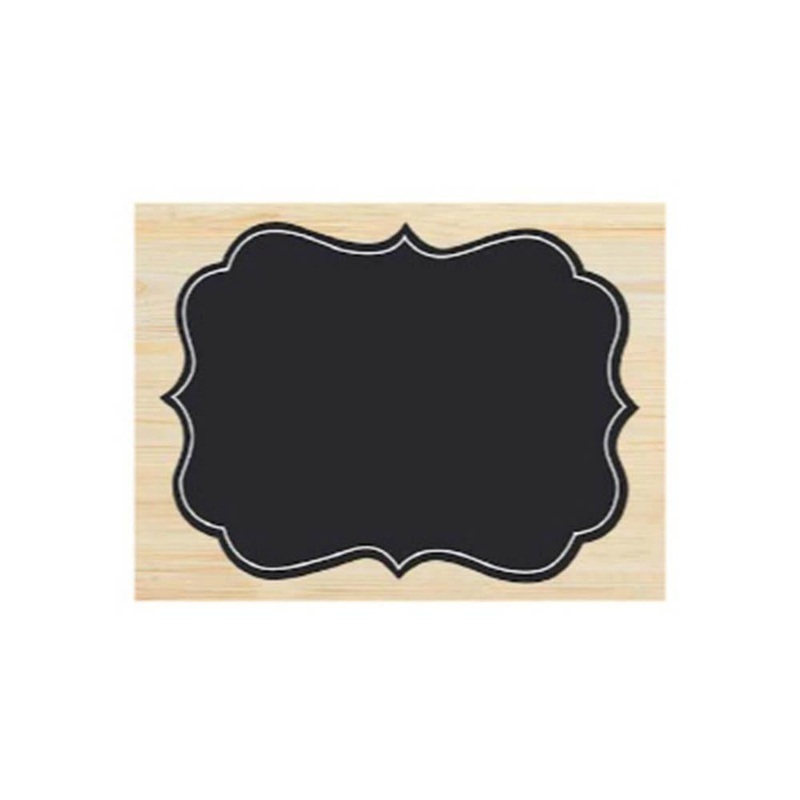 Chalkboard Easel Sign Wood 25cm x 35cm