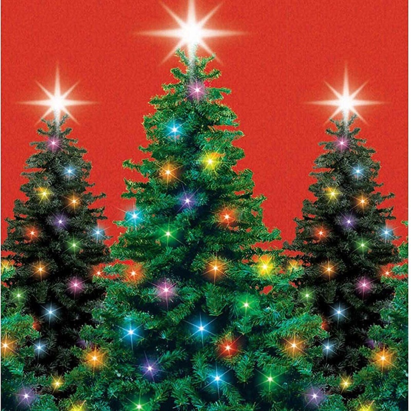 Christmas Trees Room Roll 48in x 50ft