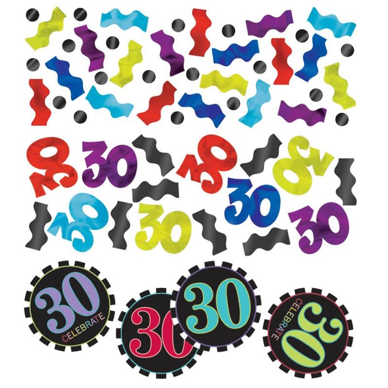 Confetti 1.2oz - 30